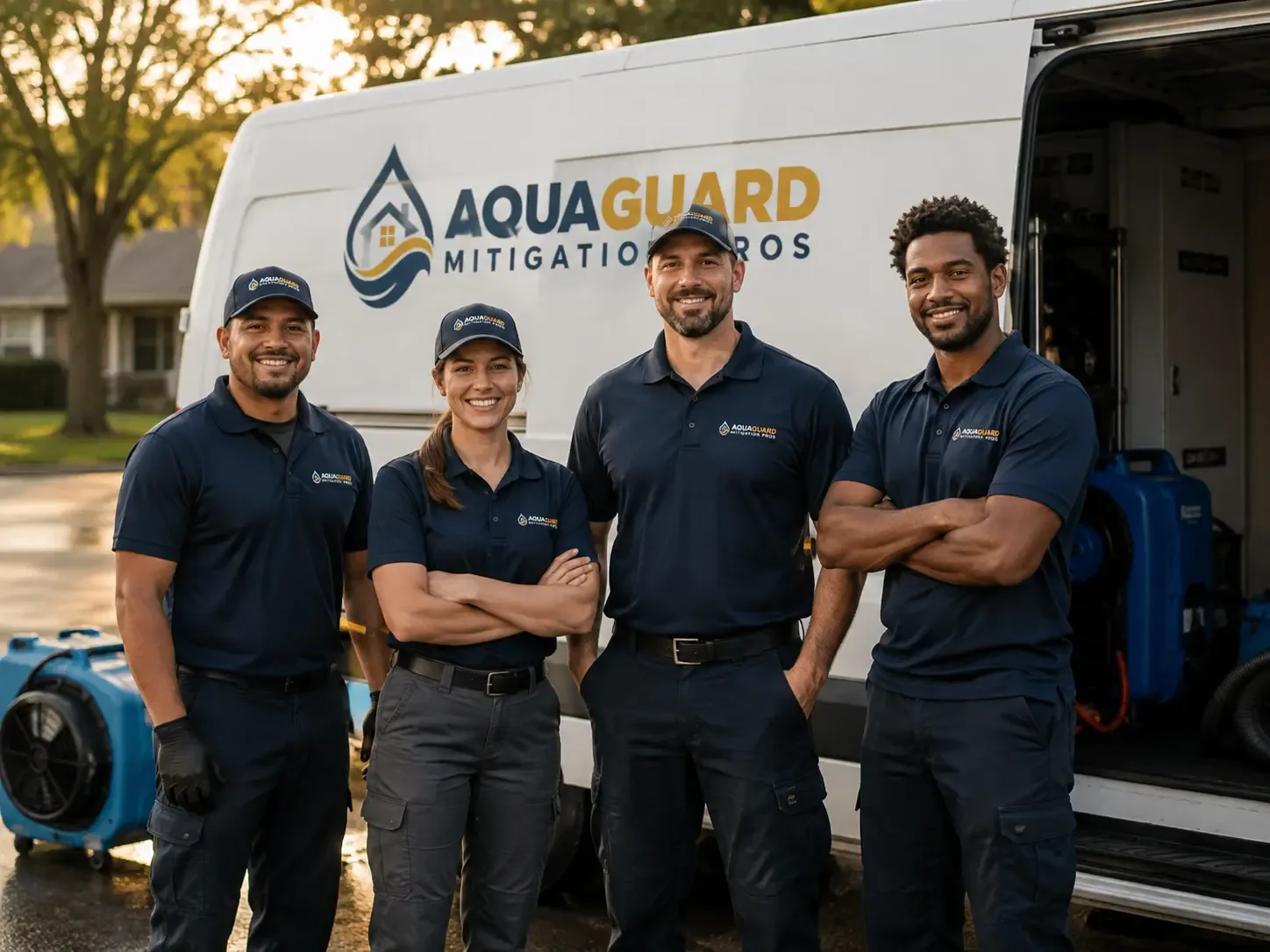 Water Damage Mitigation company in Warren, MN